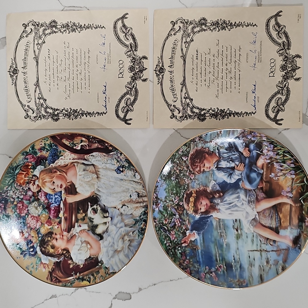 Home Wall Decor Plates - Multicolor